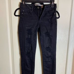 Black Garage Jeans